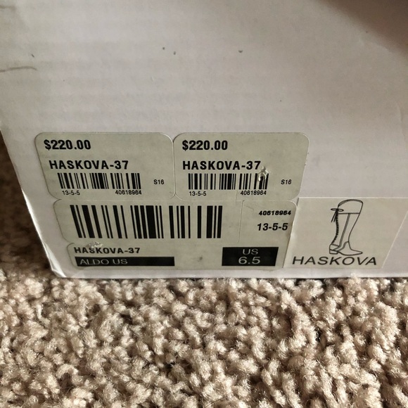 Aldo Over The Knee Boots - Picture 4 of 4